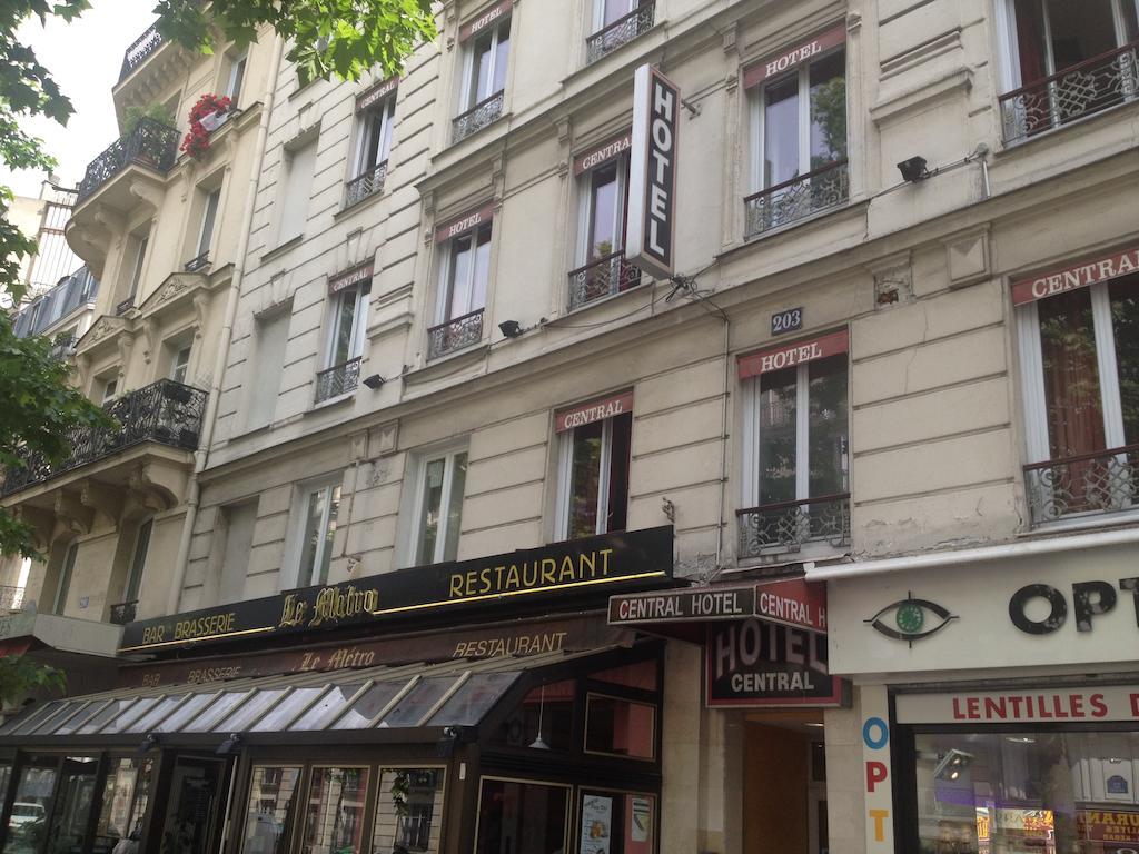 Central Hotel 巴黎 外观 照片